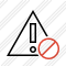 Warning Block Icon