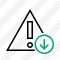 Warning Download Icon