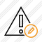 Warning Edit Icon