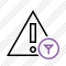 Warning Filter Icon