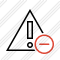 Warning Remove Icon