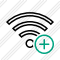 Wi Fi Add Icon