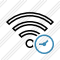 Wi Fi Clock Icon