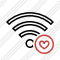 Wi Fi Favorites Icon