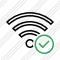 Wi Fi Ok Icon