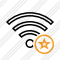 Wi Fi Star Icon