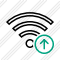 Wi Fi Upload Icon