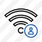 Wi Fi User Icon