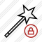 Wizard Lock Icon