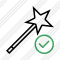 Wizard Ok Icon