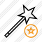 Wizard Star Icon