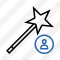 Wizard User Icon