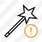 Wizard Warning Icon