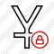 Yuan Lock Icon