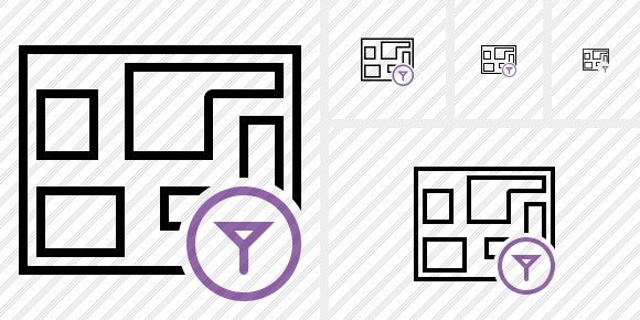Map Filter Icon
