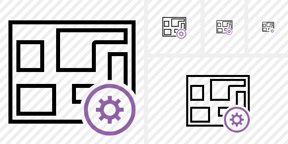 Map Settings Icon
