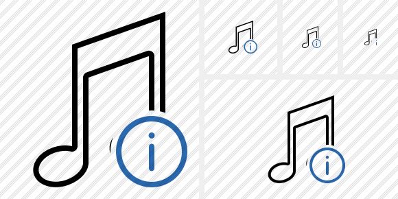 Music Information Icon