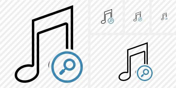 Music Search Icon