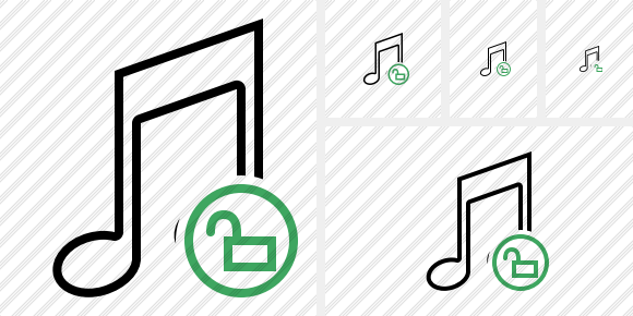 Music Unlock Icon