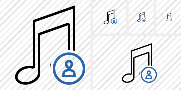 Music User Icon