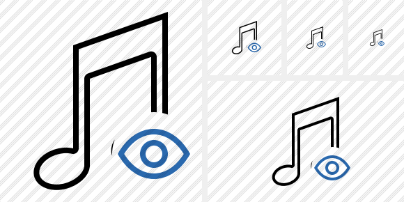 Music View Icon