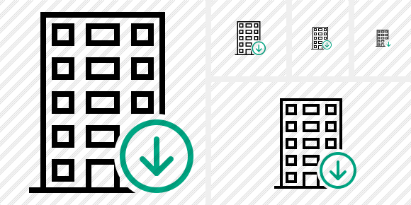 Office Building Download Icon