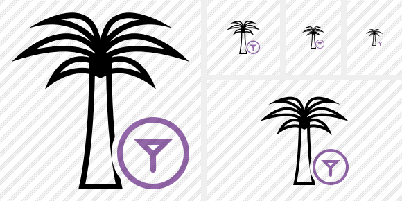 Palmtree Filter Icon
