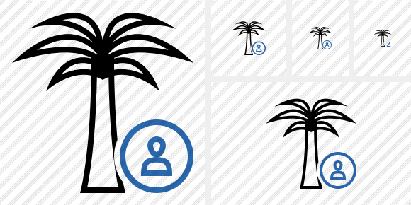 Palmtree User Icon