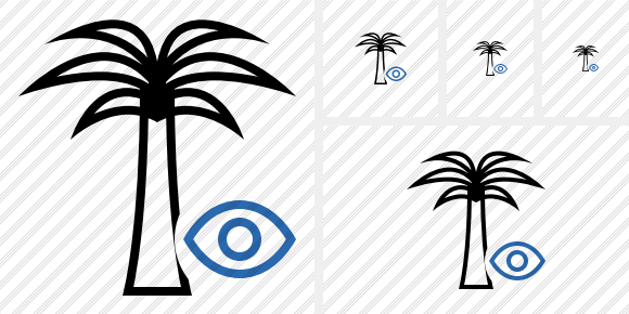 Palmtree View Icon