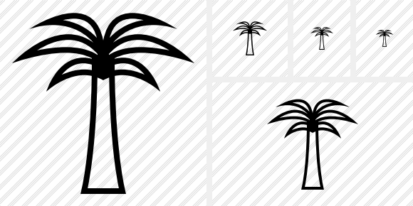 Palmtree Icon