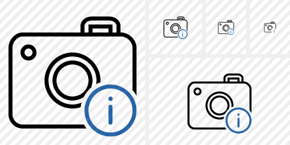 Photocamera Information Icon