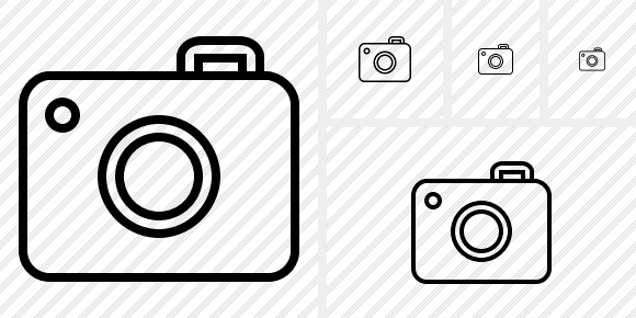 Photocamera Icon