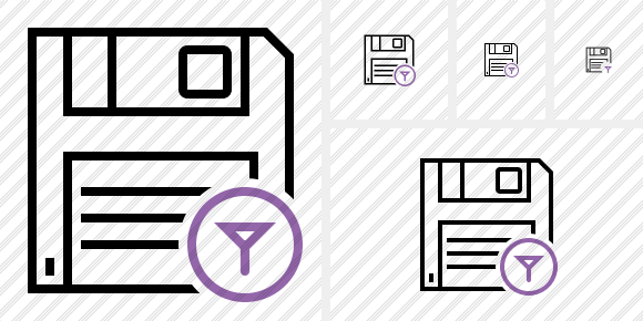 Save Filter Icon