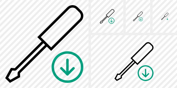 Screwdriver Download Icon