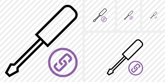 Screwdriver Link Icon