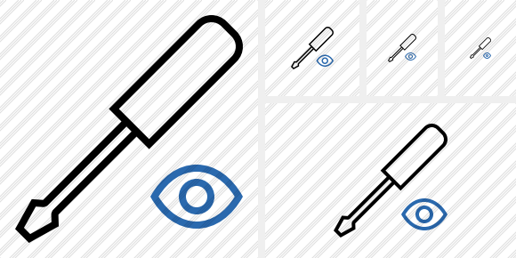 Screwdriver View Icon