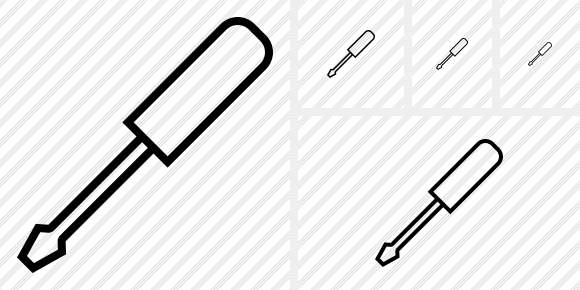 Screwdriver Icon