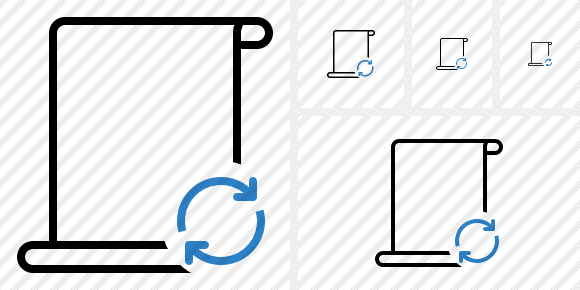 Script Blank Refresh Icon