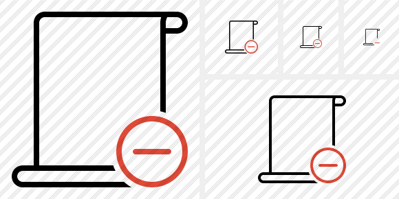 Script Blank Remove Icon