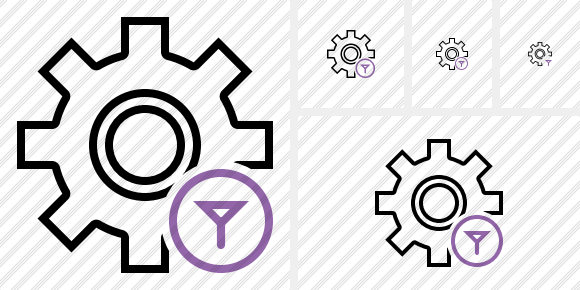 Settings Filter Icon