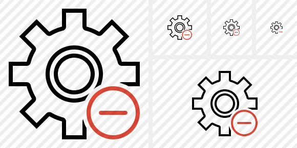 Settings Remove Icon