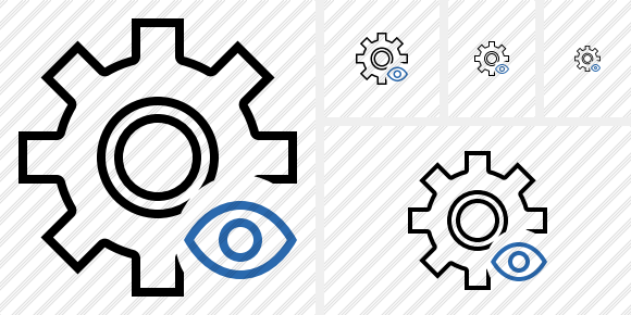 Settings View Icon