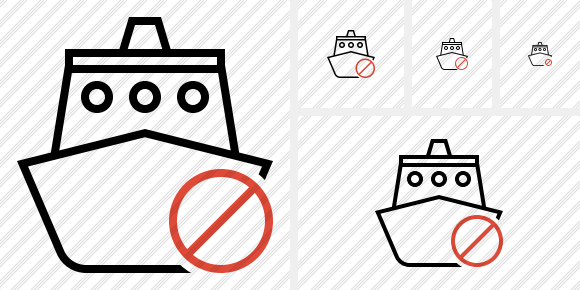 Ship 2 Block Icon