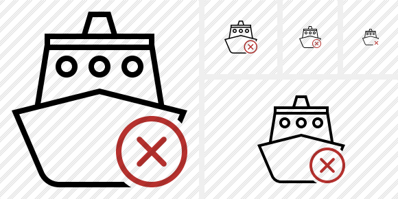 Ship 2 Cancel Icon