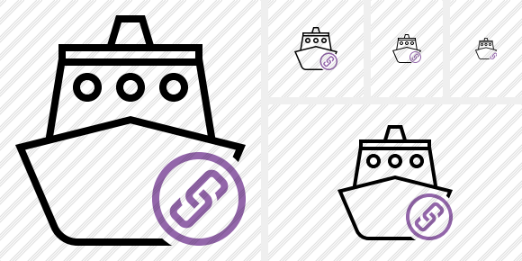 Ship 2 Link Icon