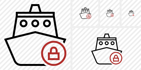 Ship 2 Lock Icon