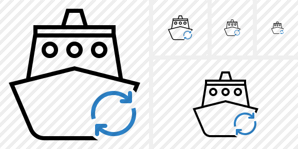 Ship 2 Refresh Icon