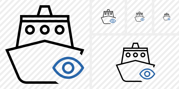 Ship 2 View Icon