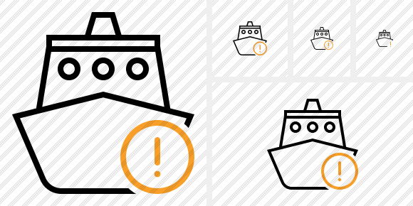 Ship 2 Warning Icon