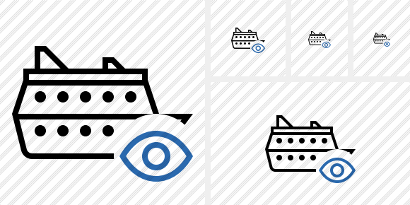 Ship View Icon